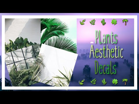 Access Youtube - roblox bloxburg aesthetic plants decal id s