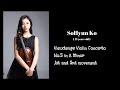 SoHyun Ko (13yrs) 고소현 -  Vieuxtemps Violin Concerto No 5 in A Minor, 1st and 3rd mov