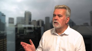 Richard West Build the organisation around informal processes, networks and relationships