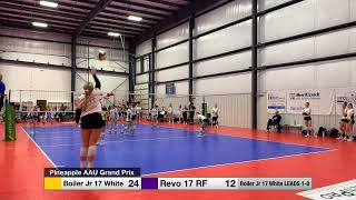 Boiler Jrs 17-3 White v REVO 17 RF 2-23-25