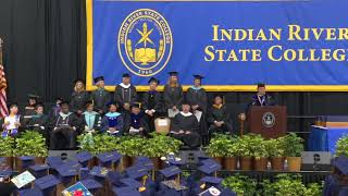 IRSC Commencement May 4, 2:00p.m. - Bachelor's