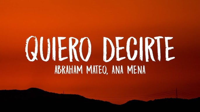 Abraham Mateo - Esta noche! 🙅🏻‍♂️😎 #MANIACA ➡️ abrahammateo?_t=8dBn4te8nl0&_r=1