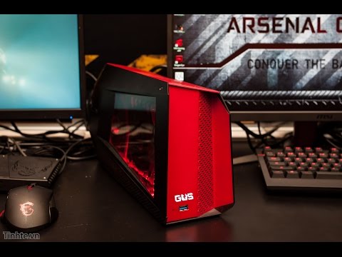 Tinhte.vn | Trên tay dock card đồ họa gắn ngoài MSI G U S | CES 2017