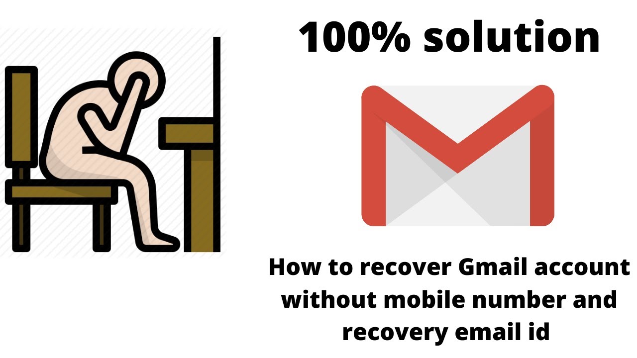 How can I recover my Gmail account without remembering everything?