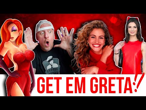 GET 'EM GRETA!