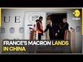 Macron arrives in China to meet Xi Jinping; EU Chief to land soon | Latest English News | WION