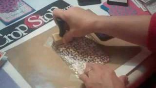 Spellbinder Impressabilities and Distress Inks