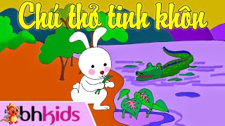Chú Thỏ Tinh Khôn - Kể Truyện Ngụ Ngôn Cho Bé [Full HD]