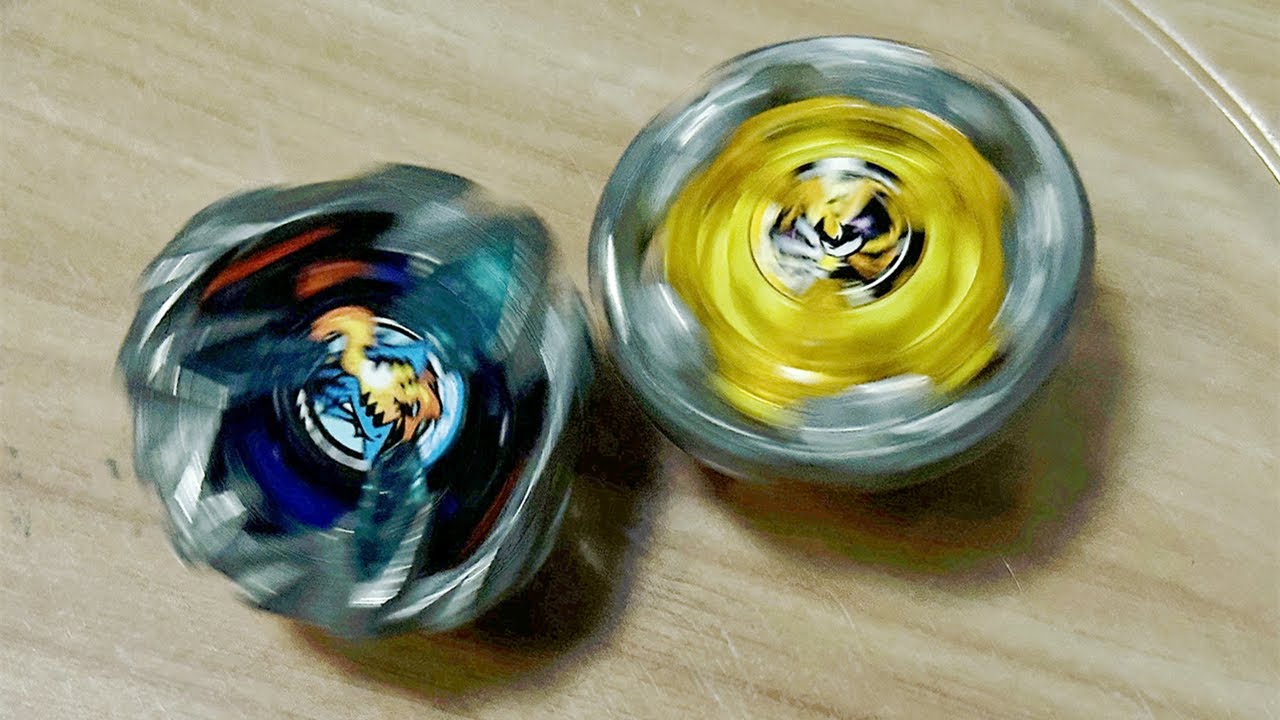 ドランバスター3-60LF VS ウィザードロッド9-60H ベイブレードエックス