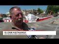 Demolition work continues on former Fall River police station