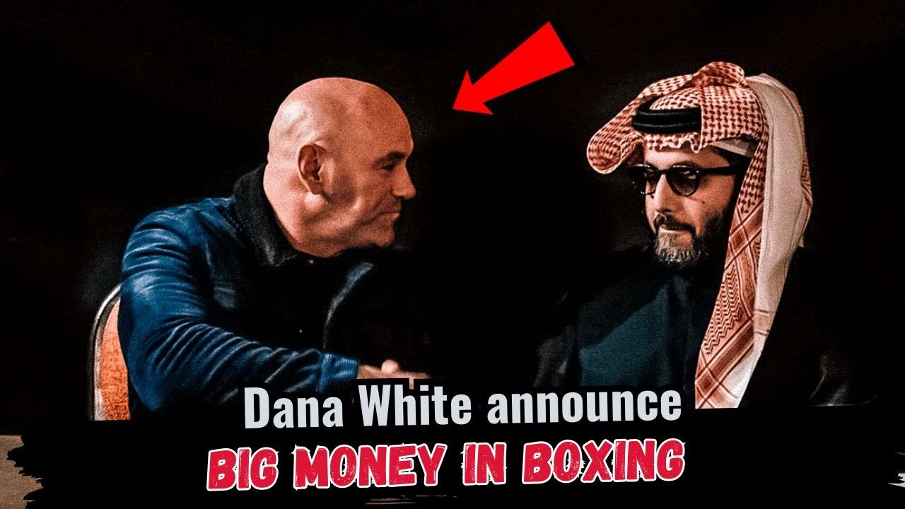 Dana white New Boxing League Promises Big Money