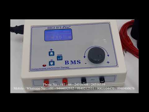 Digital Interferential Therapy  || DIGI IFT Pro+ || IFT || Electrotherapy IFT