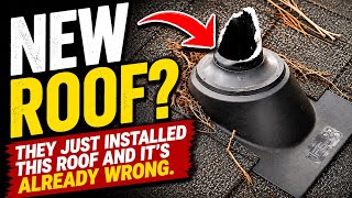 They Just Installed This Roof… And It’s Already Wrong