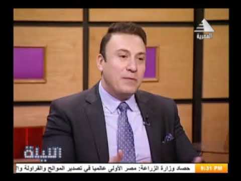 الليلة مع السماحي عمرو الليثي يتأثر أثناء حديثه عن الأيام الأخيرة فى حياة الراحل ممدوح الليثي
