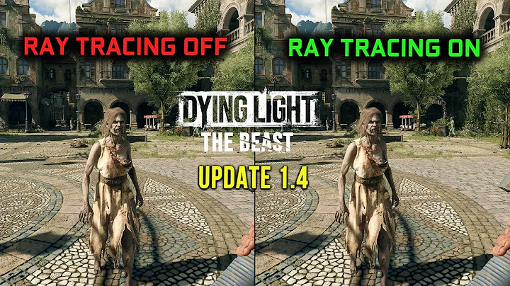 Dying Light The Beast - Ray Tracing ON vs OFF | Graphics Comparison | RTX 5090