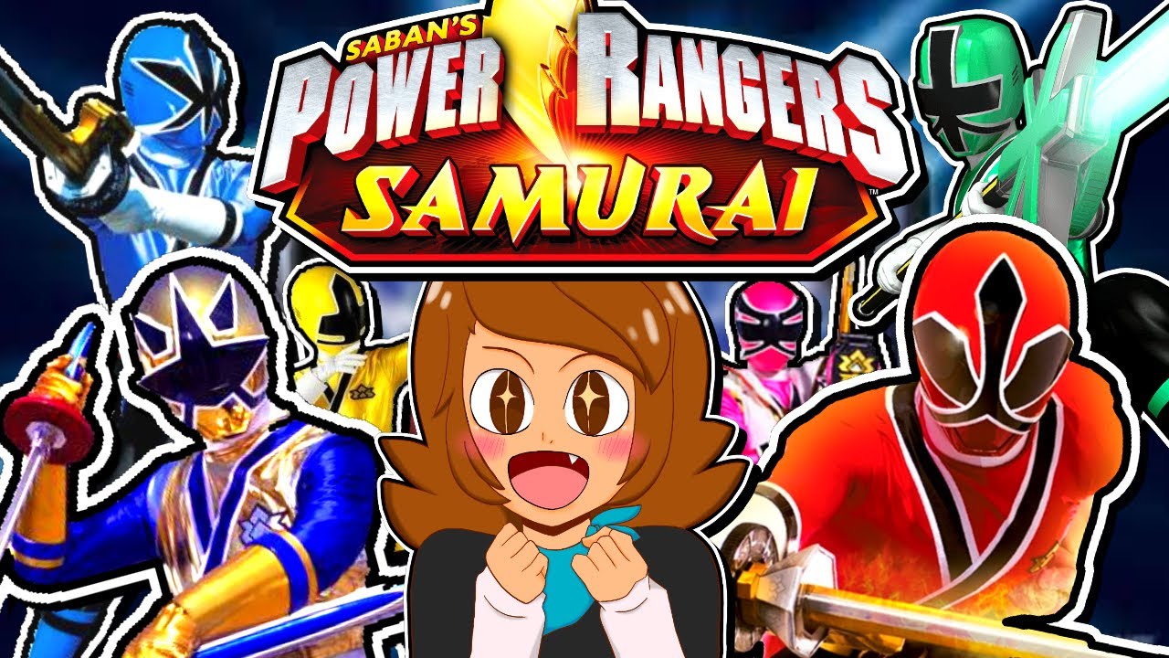The WEIRD World of Power Rangers Samurai - YouTube