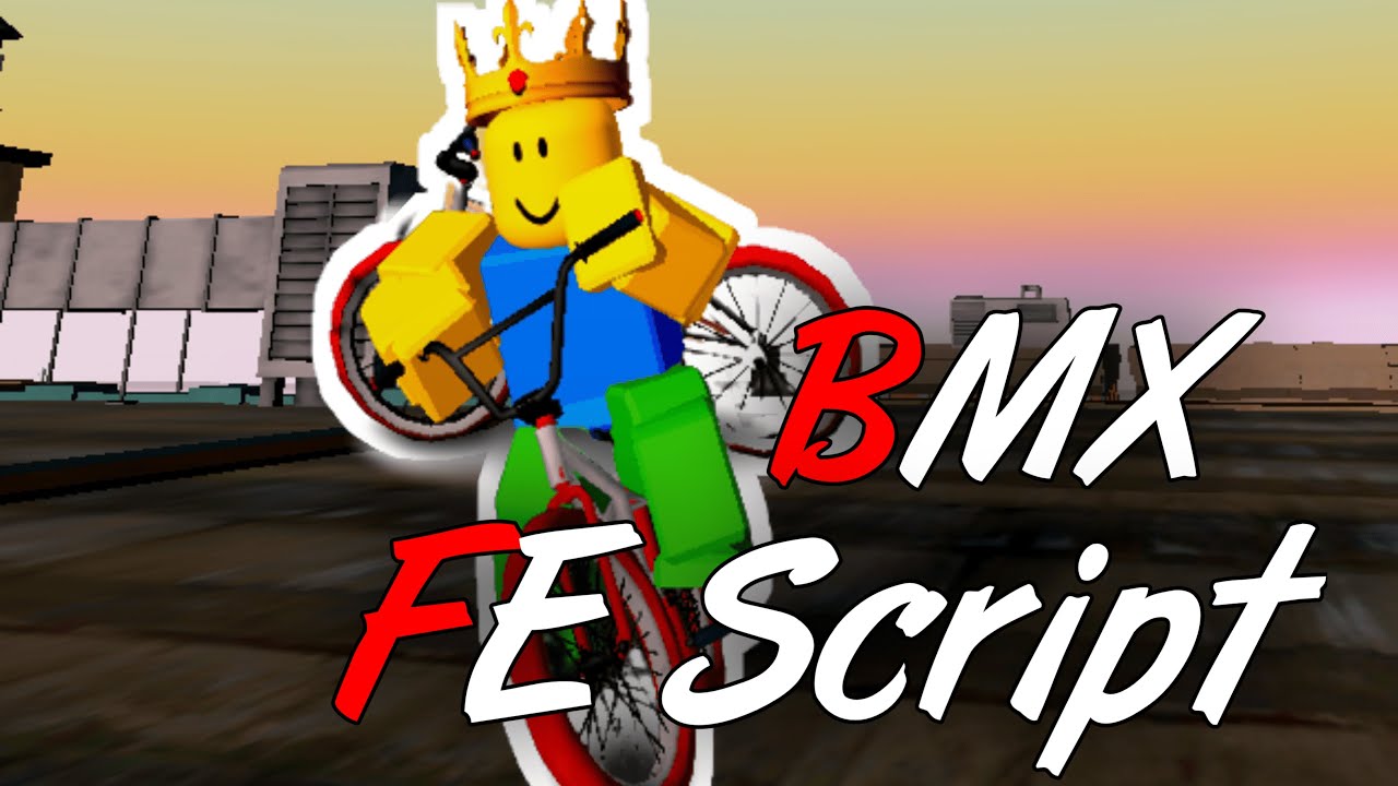 👾 ROBLOX [FE SCRIPT] BMX BIKE SCRIPT! - YouTube