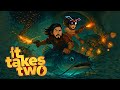 Rode a GIANT CATFISH... Then Betrayed Our Beetle Bro 😭💀 | It Takes Two | Part 6