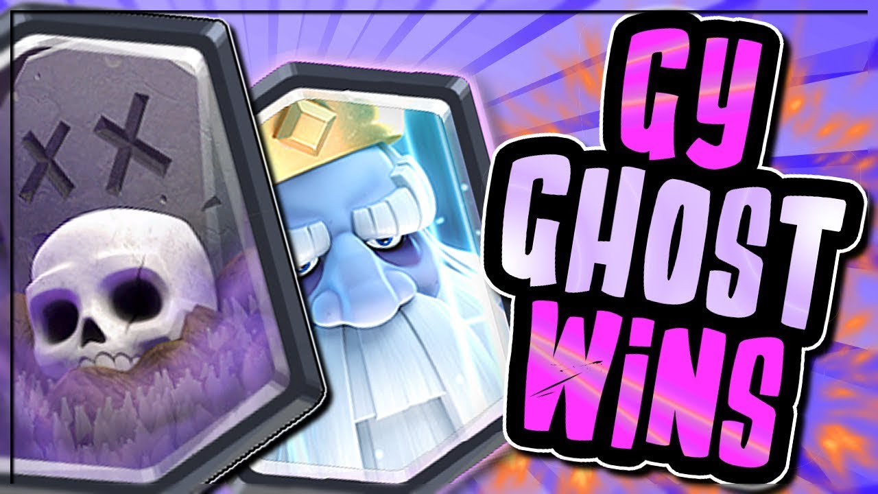 AMAZING NEW GRAVEYARD DECK | ROYAL GHOST, GOBLIN HUT SUPPORT | Clash - Goblin Hut Deck Clash Royale