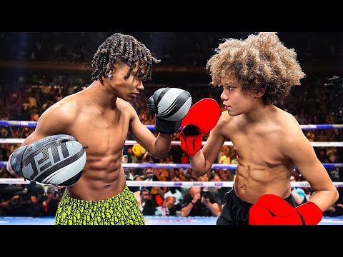 CAPRI vs COREY (Official Boxing Match)