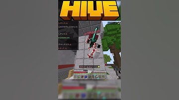 上手くハメれました(⌒∇⌒)#hive最弱 #hiveサーバー#マイクラ#shorts#キャプチャーザフラッグ#マイクラpvp#hive#ctf