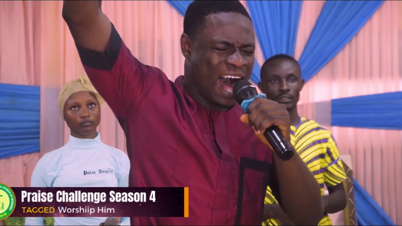 Session 3 - Emmanuel Akanbi & Itunuolua Sogbuyi   - Praise challenge season 4