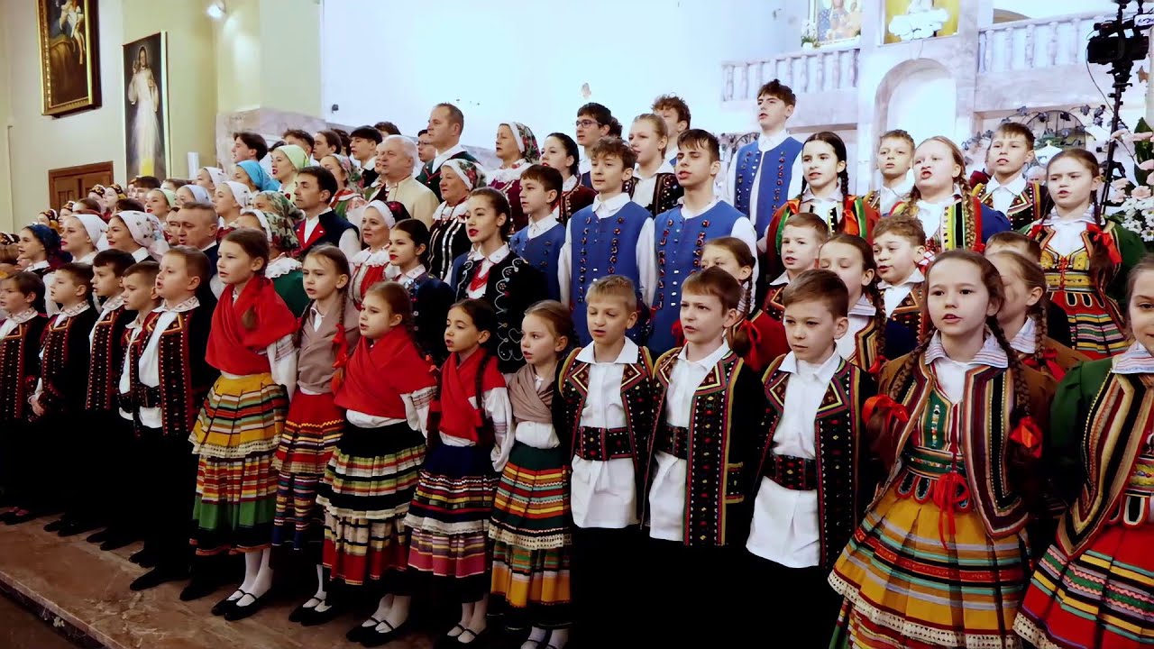 Msza Święta z okazji 45-lecia Zespołu Pieśni i Tańca 