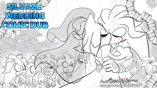 Silver and Blaze wedding!! #sonicthehedgehog #shortvideo #shorts #comicdub #sonic #feed #fpy