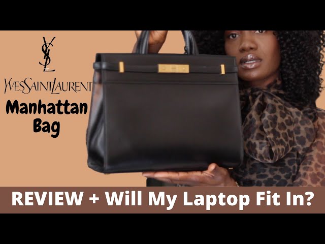 My Saint Laurent YSL Small Manhattan Bag Review - FORD LA FEMME