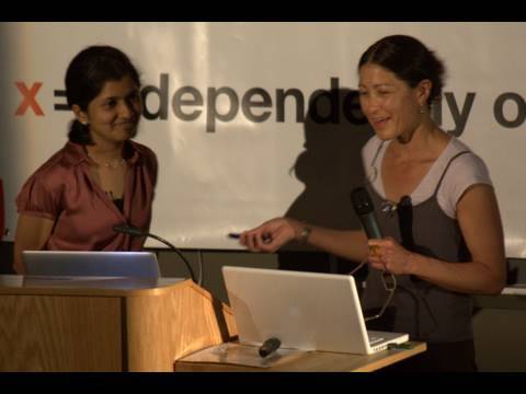 TEDxSB - Kim Yasuda & Seetha Raghupathy - The Plac...
