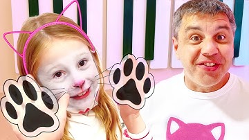 Nastya và bố và những quy tắc ứng xử trong công viên giải trí