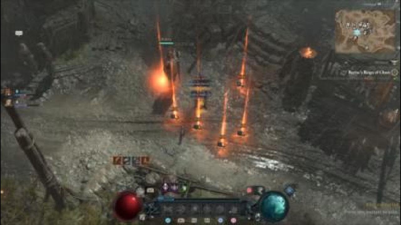 Diablo 4 Mythic out of a whisper cache