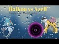 "Shadow Ball Raikou Duos Azelf (Rain Boost)"