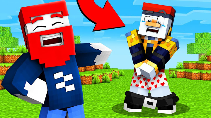 GROßER KAMPF GEGEN TIKTOK CLAN ANFÜHRER - Minecraft Helden