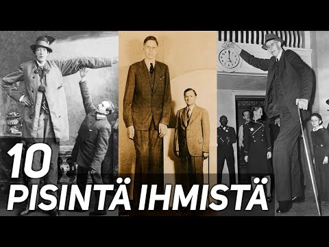 Video: Maailman historian pisin mies. Piteimmät ihmiset