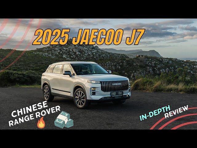 2025 Jaecoo J7 Review | Is it as good as Range Rover ? - YouTube