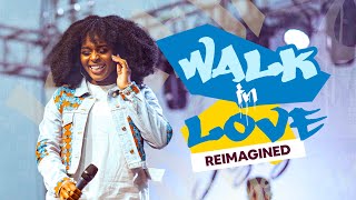 Video thumbnail of "Dena Mwana - Walk In Love (Reimagined) [Live with Lyrics]"