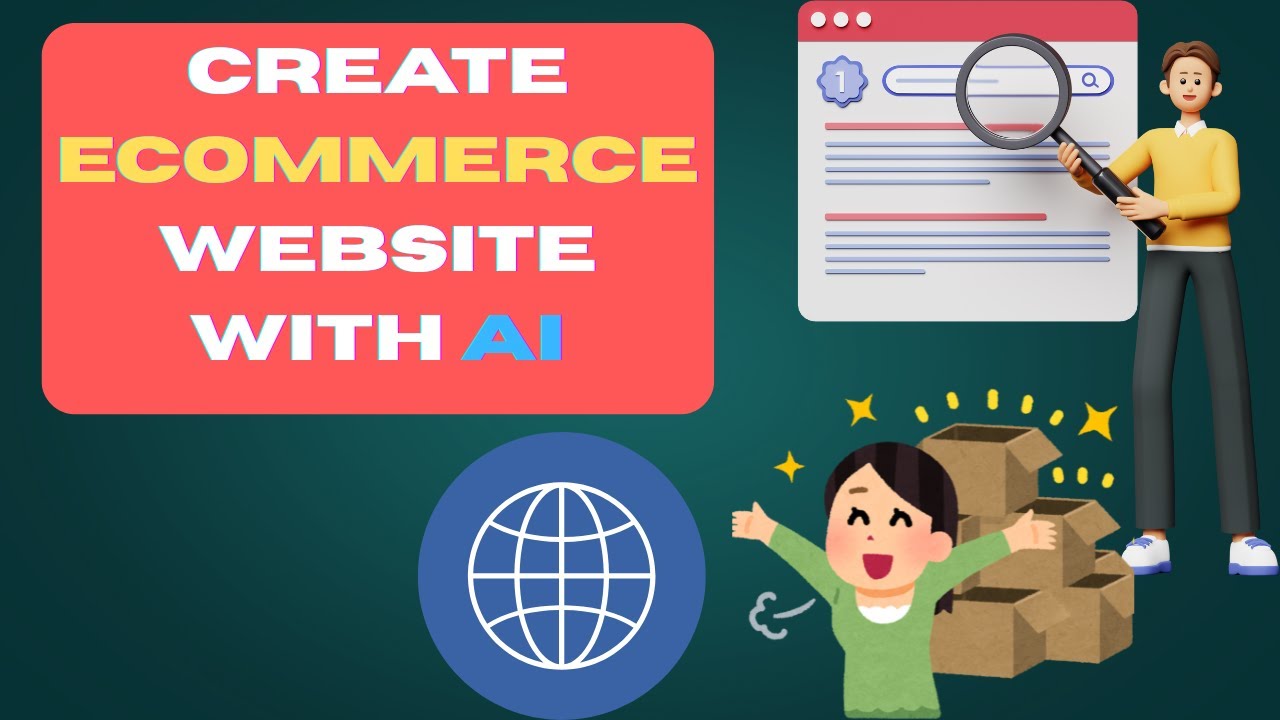 Create Ecommerce Website with AI - YouTube