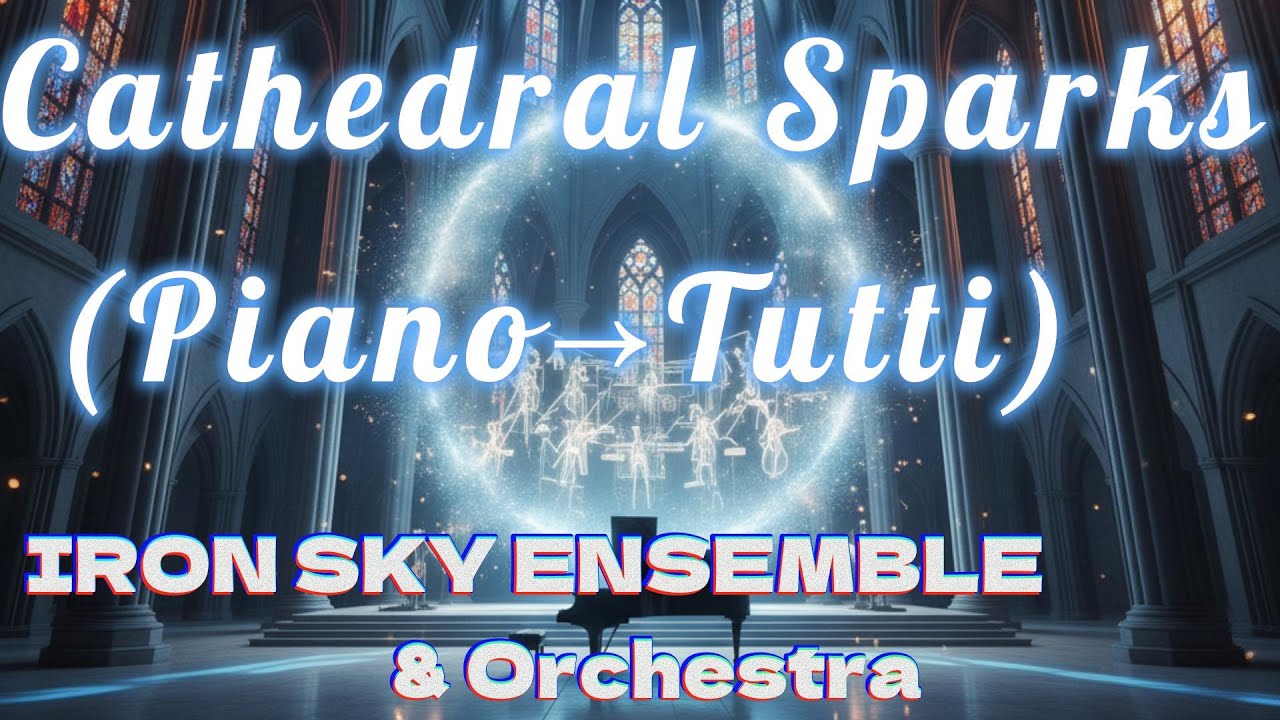 3. Cathedral Sparks (Piano→Tutti) - Emotional Cinematic Rock | Epic ...