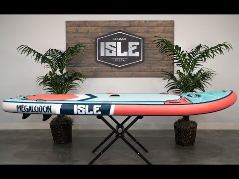 The ISLE Megaladon Inflatable Paddle Board