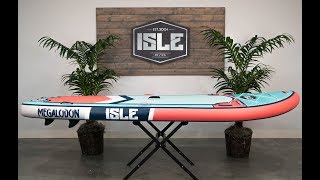 The ISLE Megaladon Inflatable Paddle Board