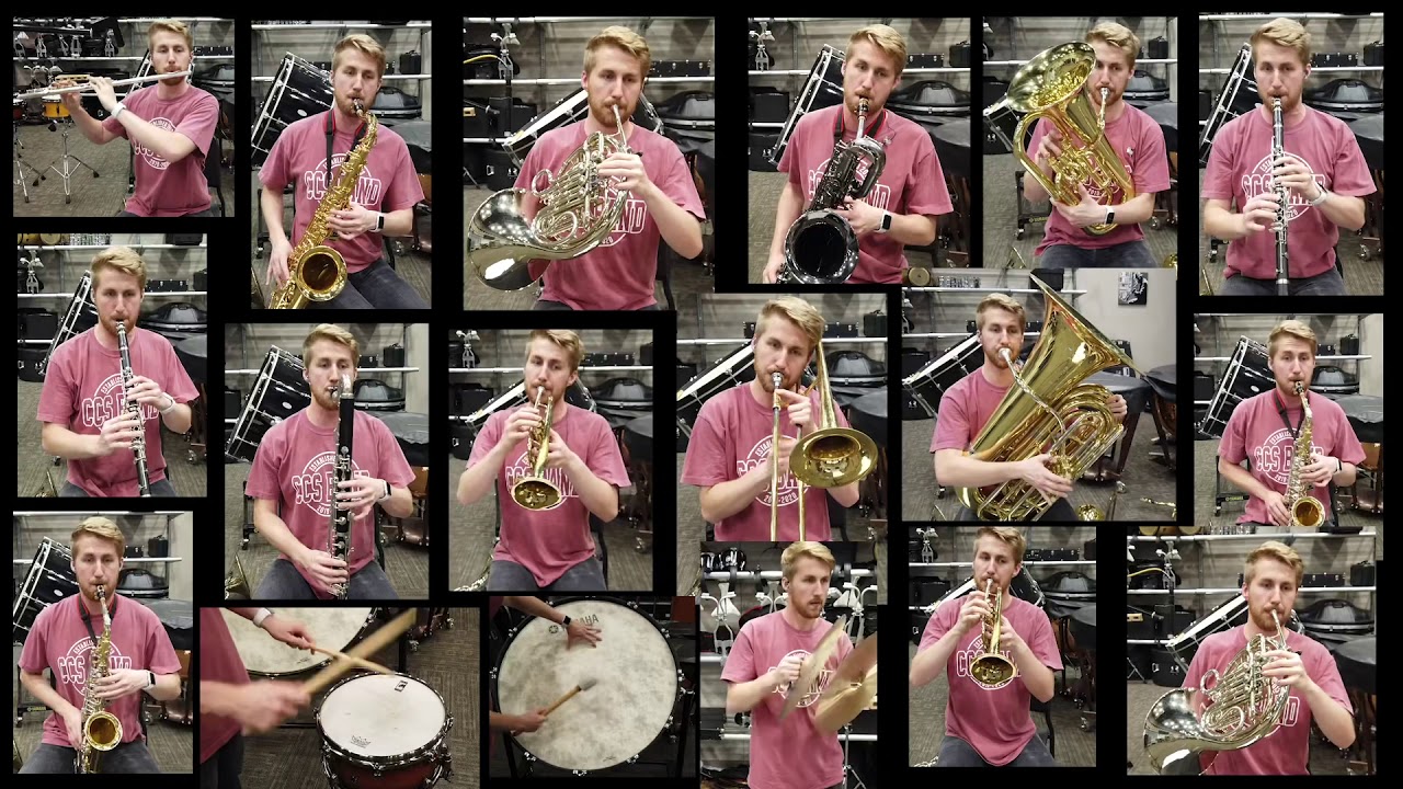 Winchester March by John Edmondson One Man Band Version YouTube