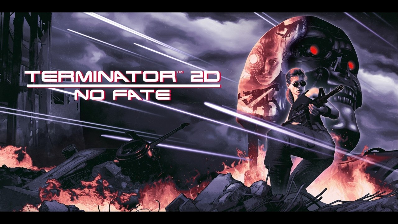 Découverte: Terminator 2D: NO FATE [PC] [FR]