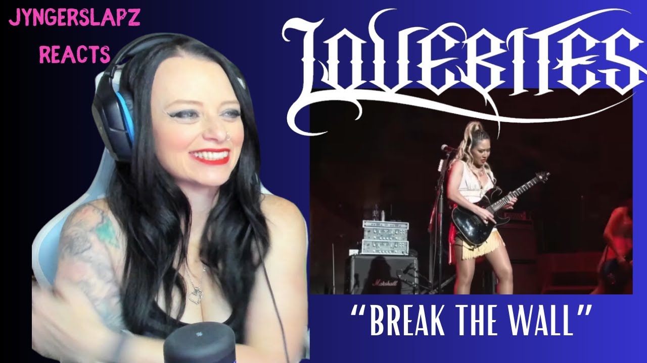 LOVEBITES - Break the Wall | Reaction