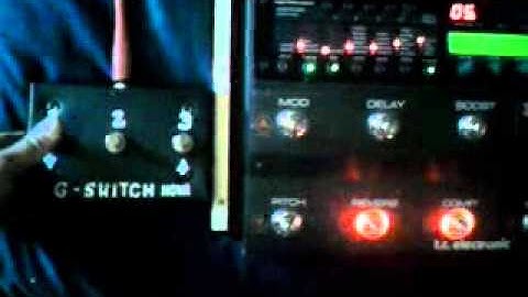 NOVA SYSTEM G SWITCH TEST