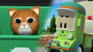 Chi È Il Proprietario Del Gatto?│Migliori Episodios│Animato Per Bambini│Gatto│Robocar Poli Tivù