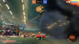 KENDİNE MÜZİSYEN - ROCKET LEAGUE 12 OCAK 2.TURNUVASI 2.MAÇ (w/Jrokez, CyberRulzTv)