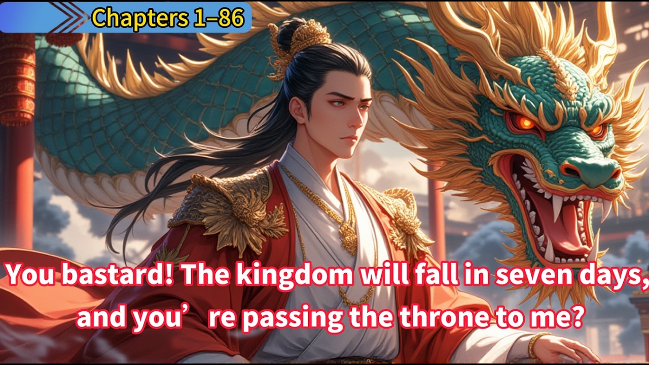 《You bastard! The kingdom will fall in seven days, and you’re passing the throne to me?》