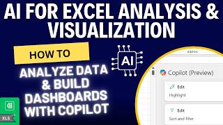 Unleash AI for Powerful Data Analysis & Dashboards