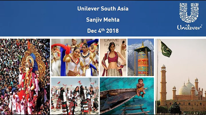 Sanjiv Mehta - Unilever South Asia
